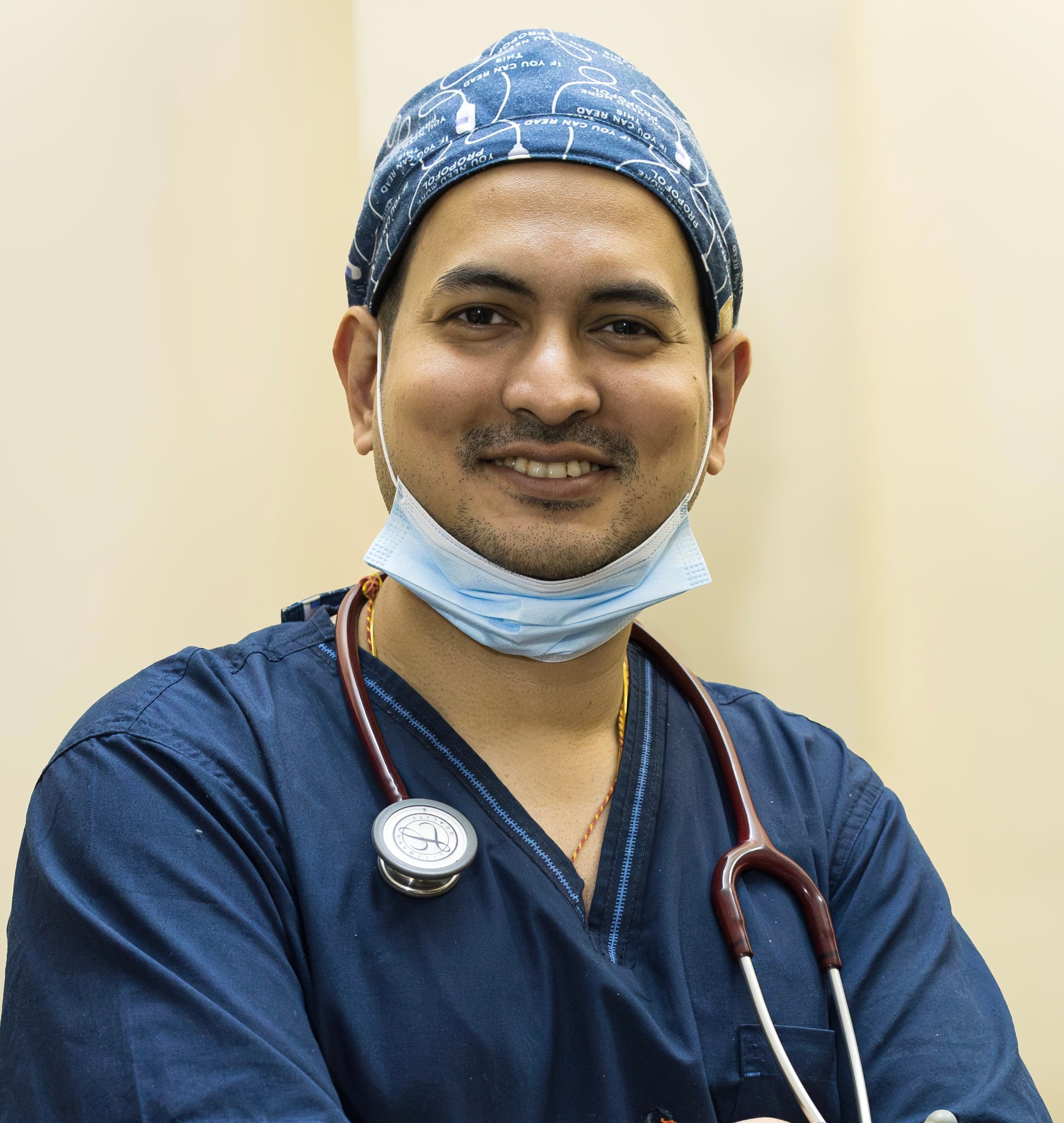 Dr. Dipankar Das portrait