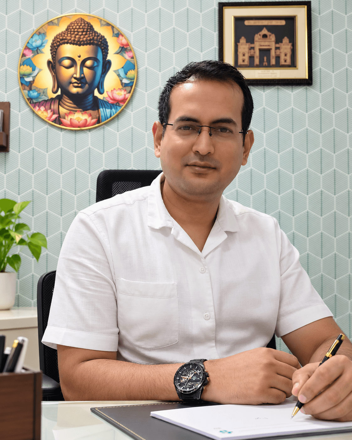 Dr. Dipankar Das portrait