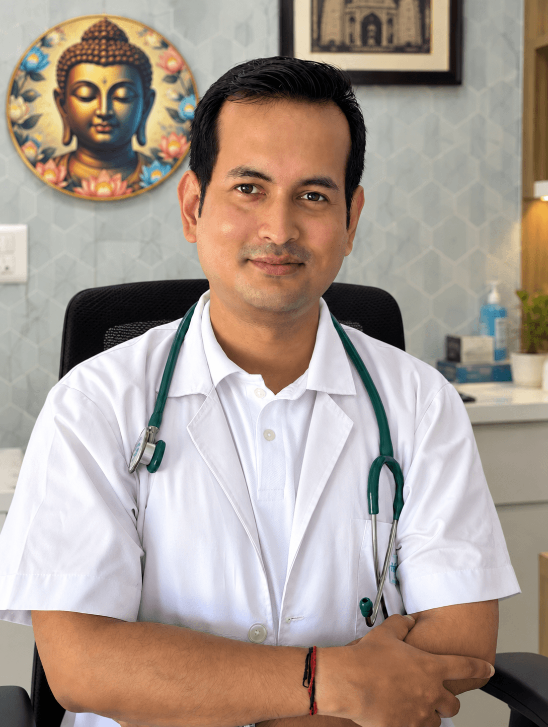 Dr. Dipankar Das portrait